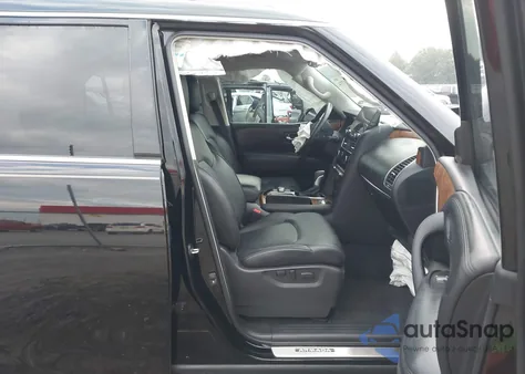 2021 Nissan Armada Sl 2Wd from USA, damaged, VIN JN8AY2BA3M9371867